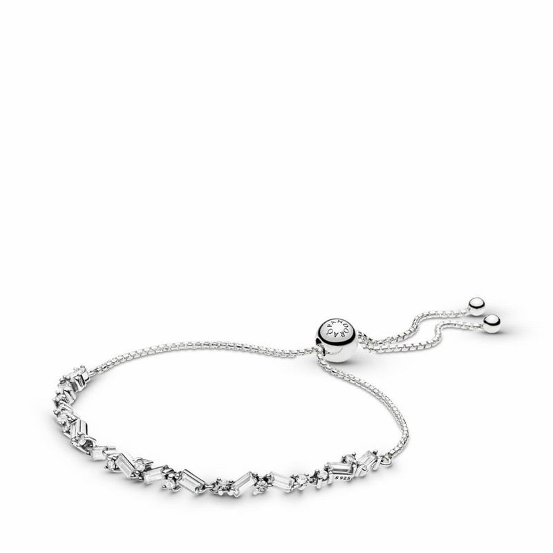 Pandora Australia Glacial Beauty Sliding Bracelet - Sterling Silver | IJRANS067